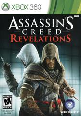 Assassin's Creed Revelations Complete in Box (CIB) for Xbox 360 - Action Adventure Game with Ezio Auditore | Perfect for Historical Gaming Enthusiasts & Assassin's Creed Fans