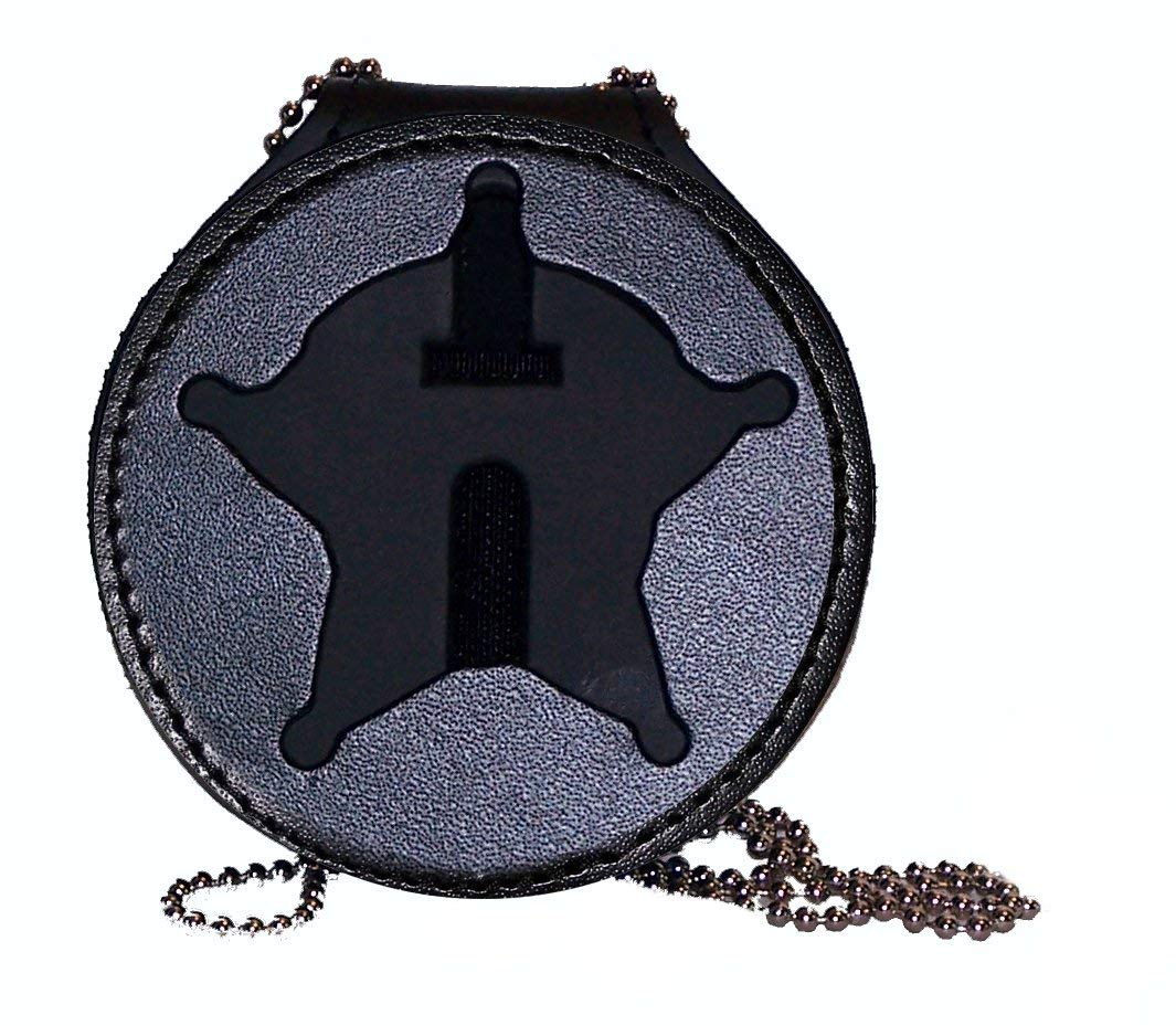 Milwaukee County Sheriff Badge Holder Cutout 768 - Durable Law Enforcement Badge Display for Police, Security & Collectors - Perfect for Uniforms, Memorabilia & Gift Giving