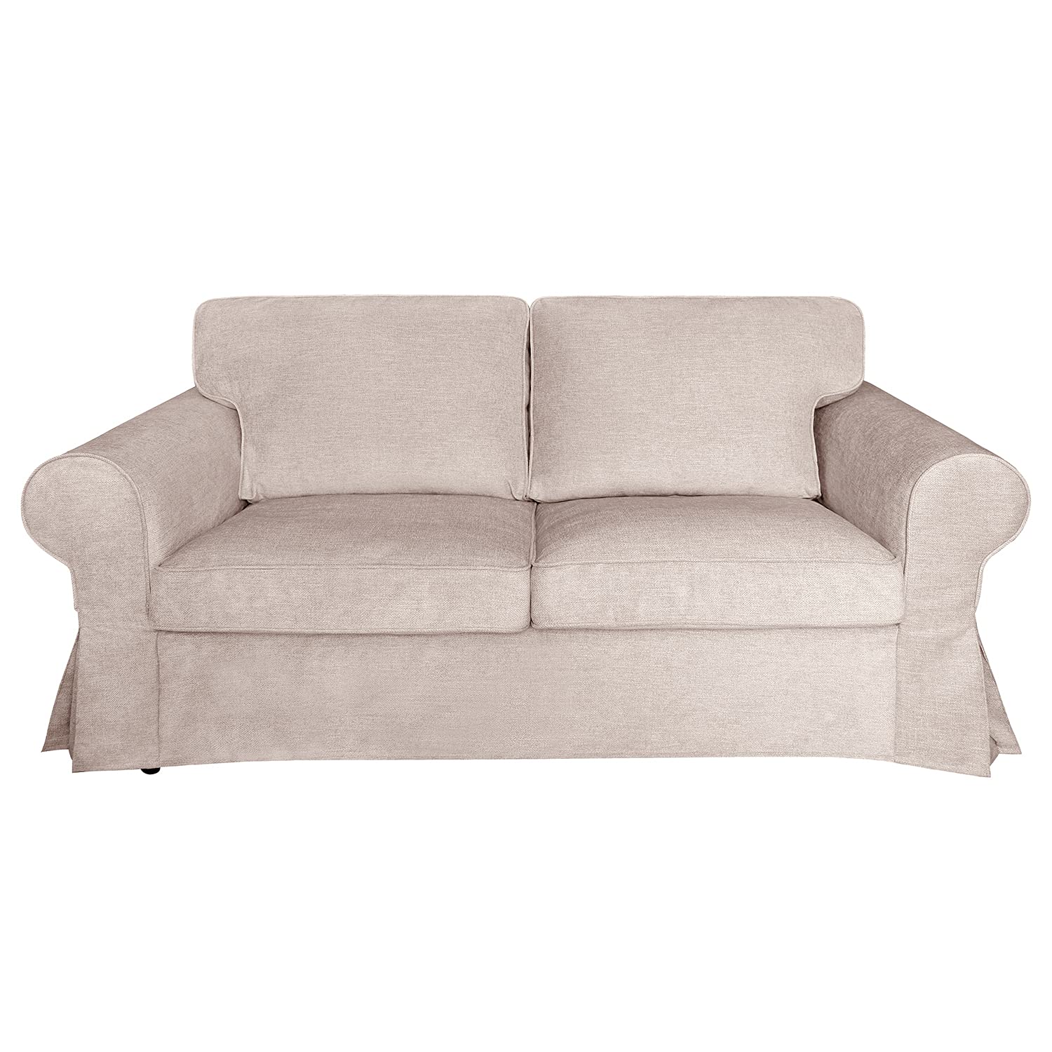 BACoverZone IKEA Ektorp Loveseat Slipcover - Premium Sofa Cover for EKTORP KT-4 Loveseat | Perfect for Living Room, Family Room & Home Decor Protection