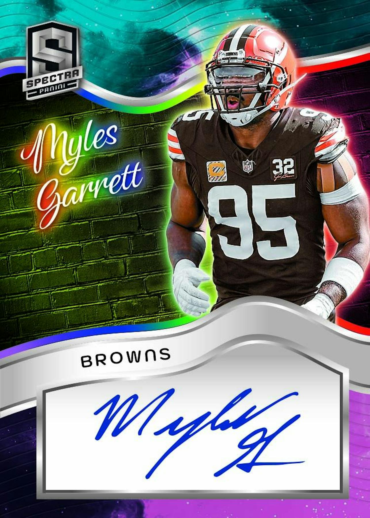 2024 Panini Spectra Football Hobby Box - Premium Trading Cards Collection for NFL Fans & Collectors - Perfect for Sports Memorabilia, Gift Giving & Investment