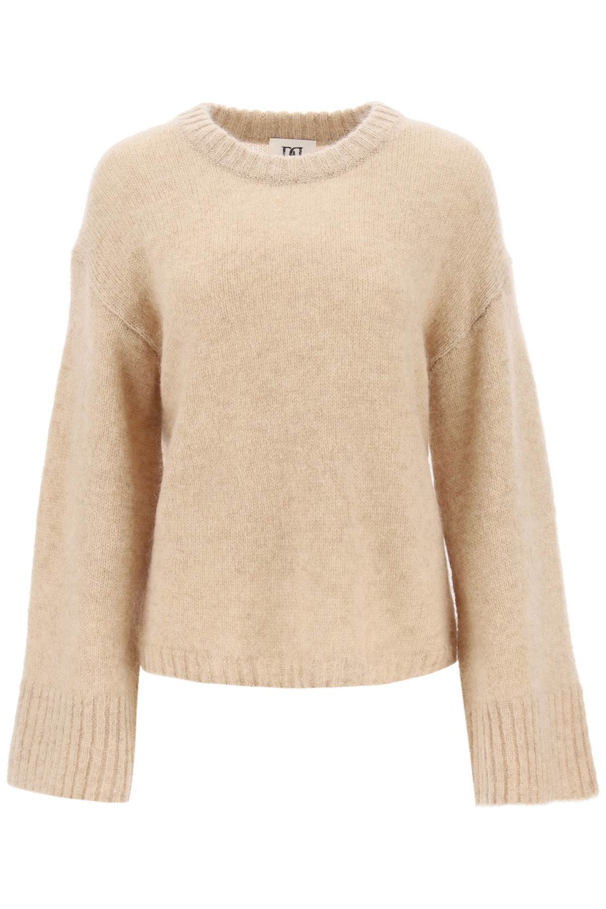 By Malene Birger 'Cierra' Wool & Mohair Sweater - Cozy Winter Knitwear for Women | Perfect for Casual Outings & Holiday Gatherings
