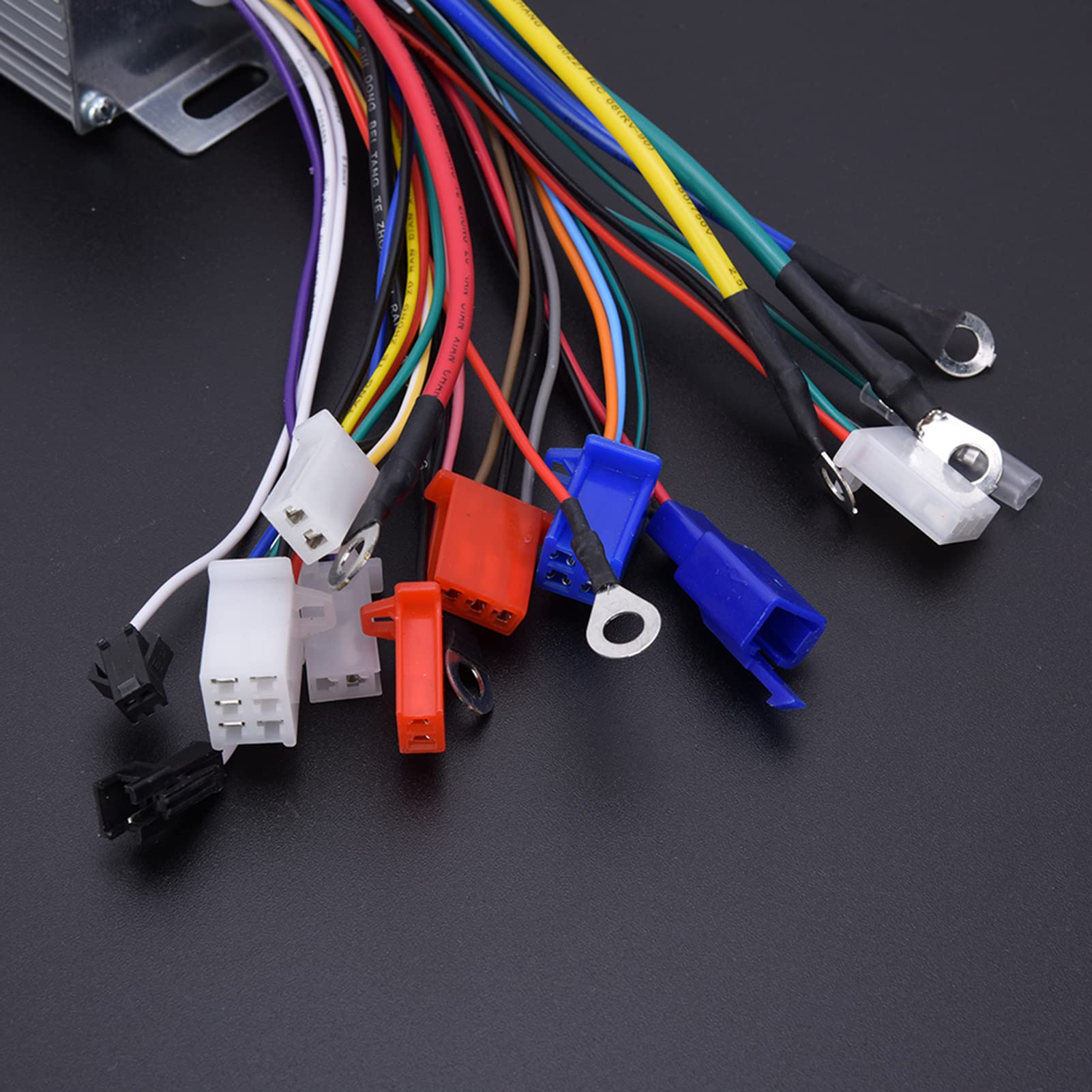 48V-64V 1000W-1500W Brushless Motor Speed Controller for Electric Bikes & Scooters - High Performance Aluminum Alloy E-Bike Controller - Perfect for Commuting, Off-Road & Urban Riding