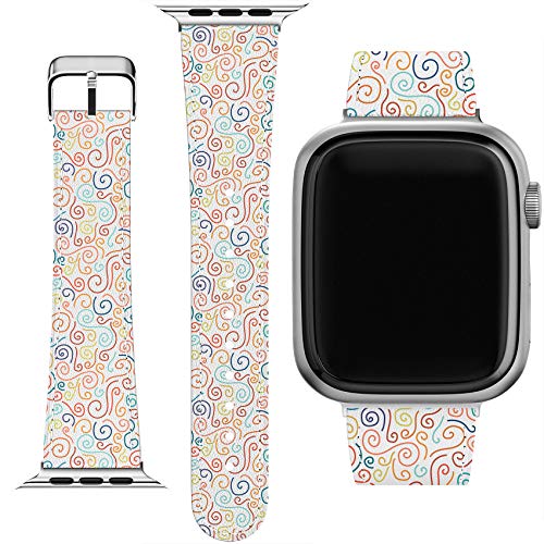 Colored Swirls