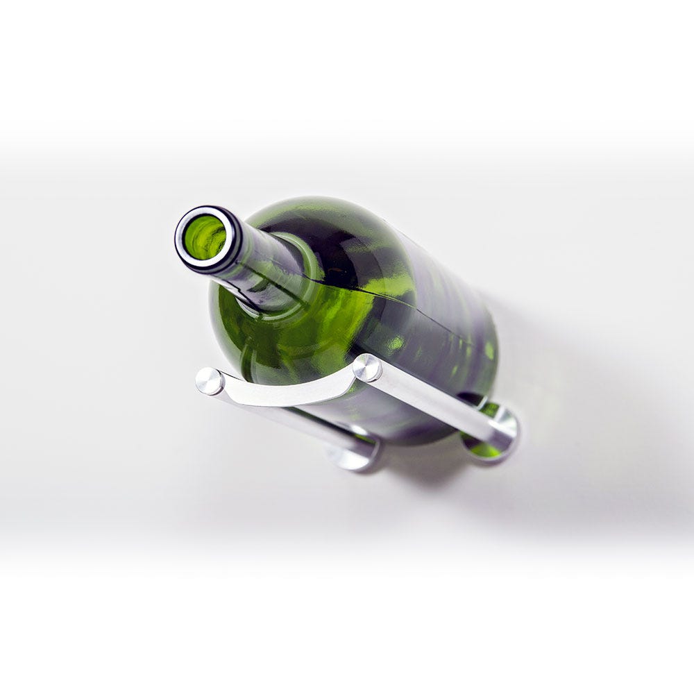 Vino Rail Magnum Bottle Cork Forward Wine Peg - Premium Wine Storage Solution for Home Bars, Restaurants, and Wine Cellars - Perfect for Displaying and Organizing Large Wine Bottles