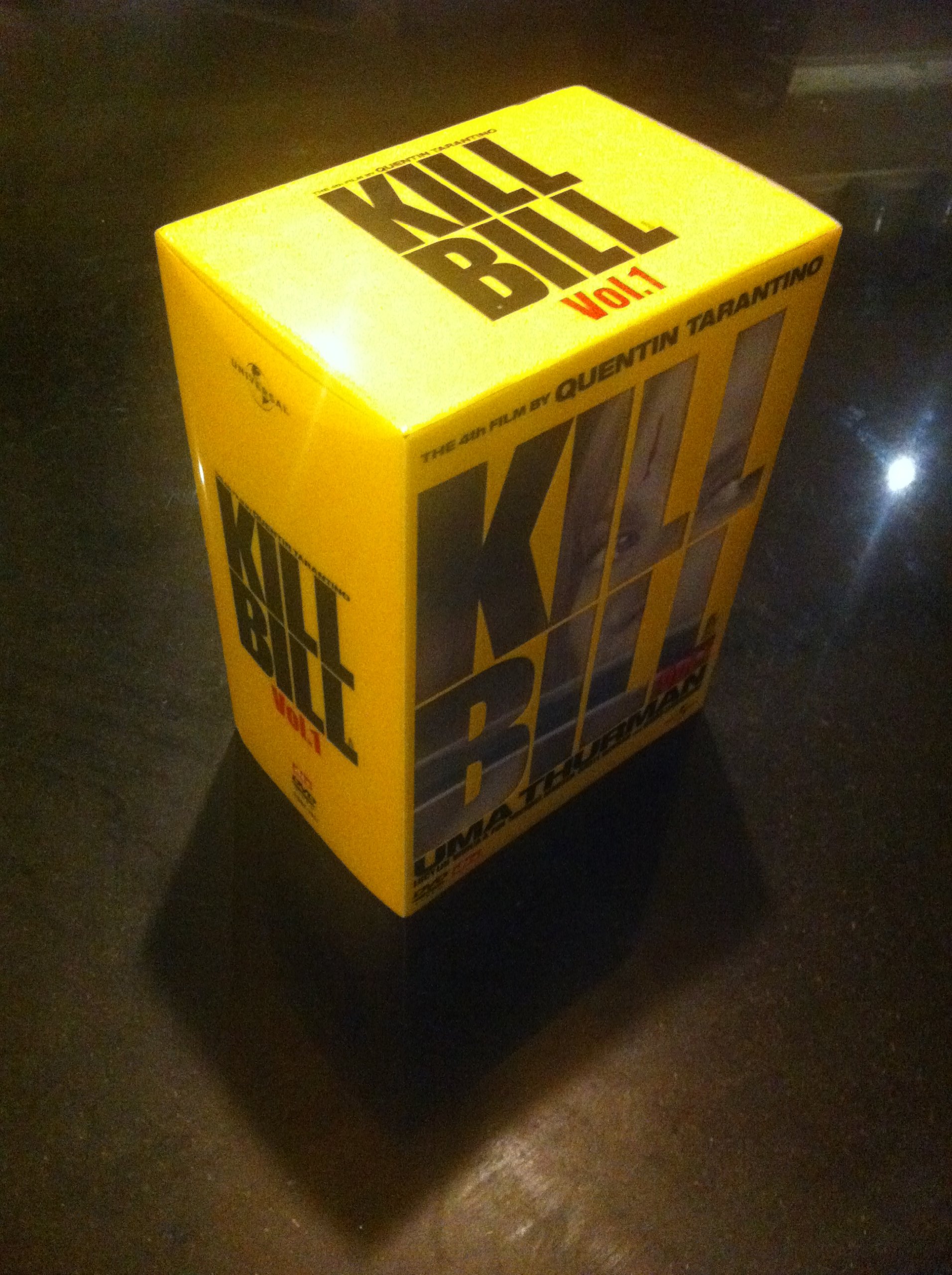 Kill Bill Volume 1 Collector's Edition Box Set - Limited Edition DVD/Blu-ray - Quentin Tarantino Movie - Perfect for Film Collectors & Action Movie Fans
