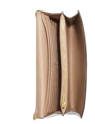 Coach Signature Canvas Envelope Clutch Crossbody Bag for Women | Stylish Shoulder Purse for Evening Parties, Date Nights & Special Occasions