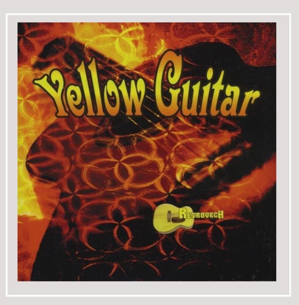 Best Acoustic Guitar for Beginners - Yellow Wooden Guitar with Full Size & Lightweight Design - Perfect for Camping, Travel & Home Practice