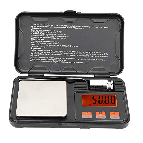 200g/0.01g High Precision Digital Pocket Scale - Portable Mini Jewelry Scale with LCD Display for Gold, Silver, Diamonds & Coins | Perfect for Jewelers, Pharmacists & Home Use