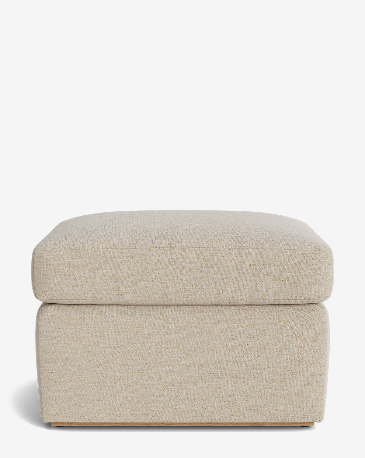 Reese Storage Ottoman with Lift Top - Upholstered Bench Seat for Living Room, Bedroom & Entryway - Stylish & Functional Footrest, Coffee Table & Extra Seating