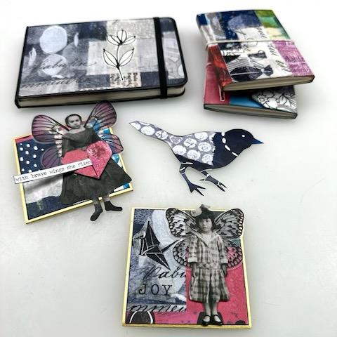 Black & White Origami Collage Kit (4551) - DIY Paper Art for Home Decor, Gifts & Creative Projects