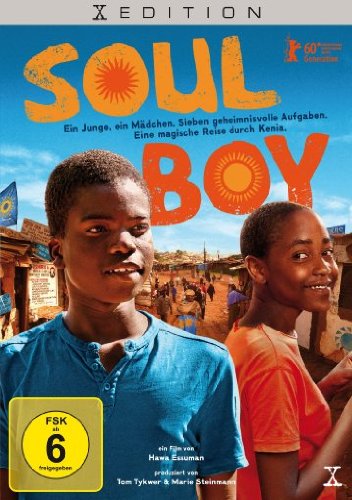 Soul Boy DVD - German Import - Perfect for Movie Nights & Collectors