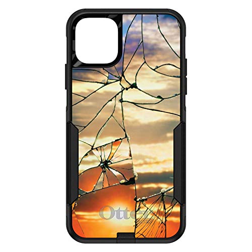 Shattered Glass Sunrise On Black Case