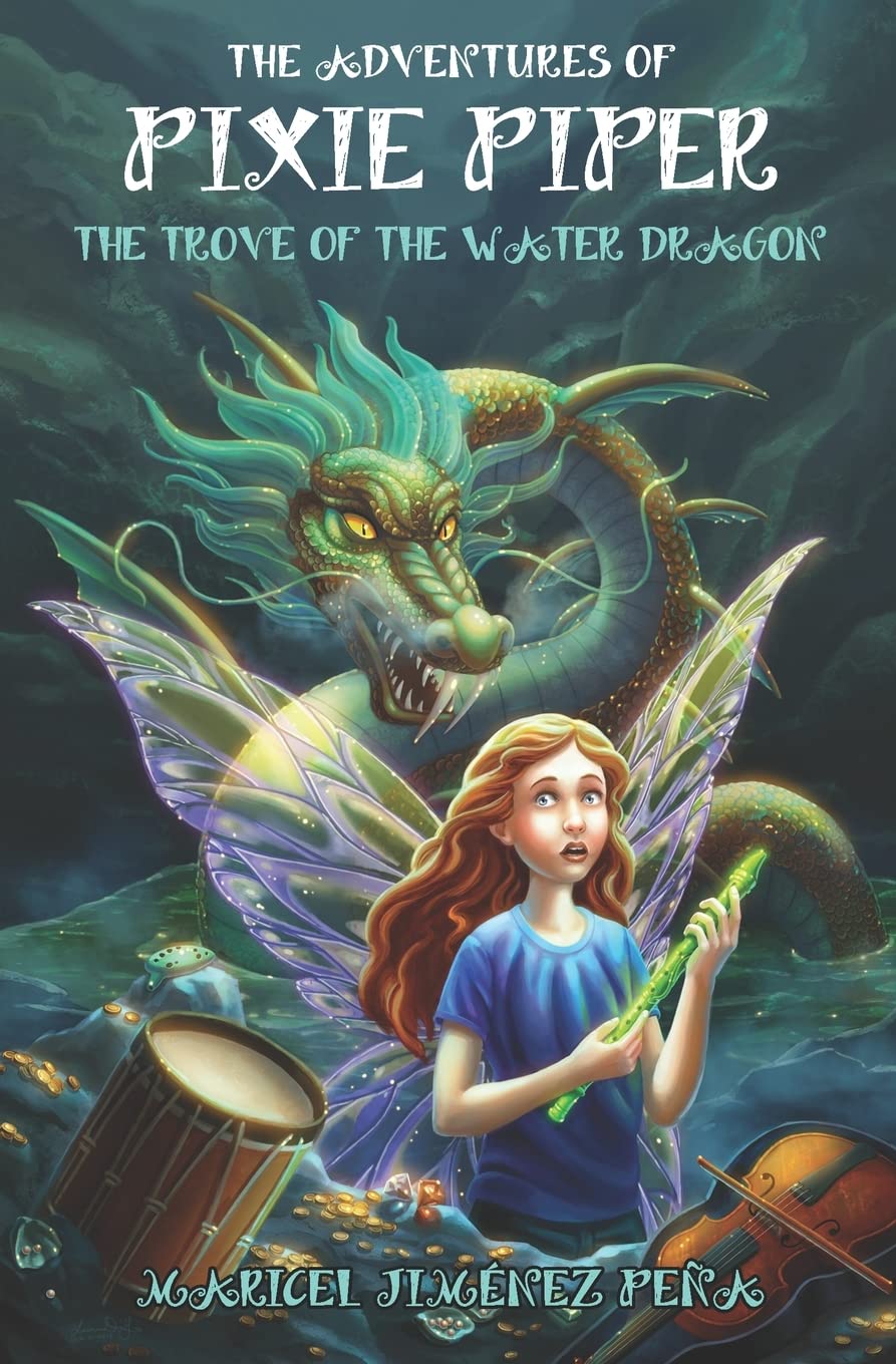 Pixie Piper Water Dragon Adventure - Kids Fantasy Book for Bedtime Reading