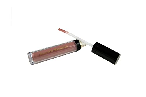JUST FOR REDHEADS Tinted Lip Gloss Plumper - Cloud 9 Shade | Volumizing & Moisturizing Lip Gloss for Natural Redheads | Perfect for Everyday Wear & Special Occasions