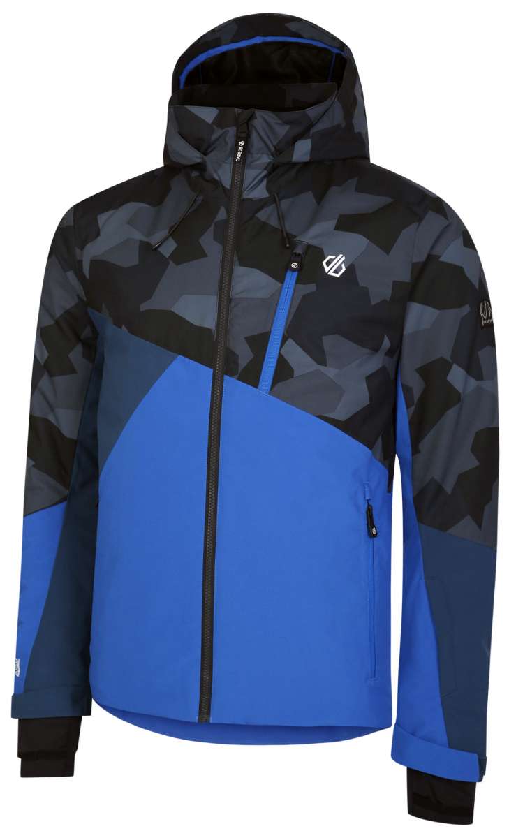 Dare2B Baseplate Insulated Jacket - Winter Waterproof Windproof Puffer Coat for Men & Women | 2023-2024 Edition | Perfect for Skiing, Snowboarding & Outdoor Adventures