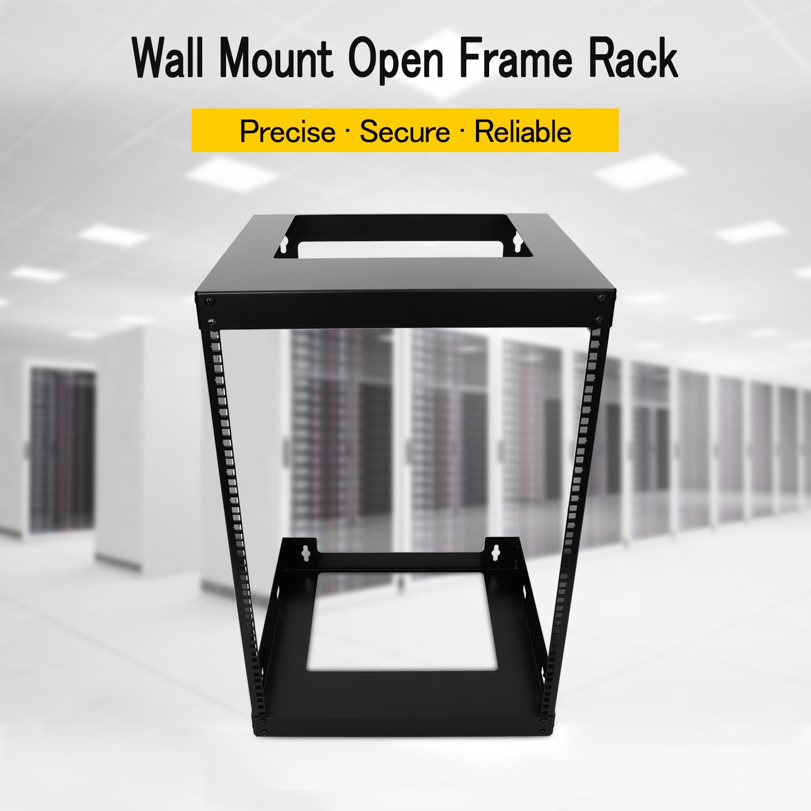 15U Wall Mount Open Frame 19
