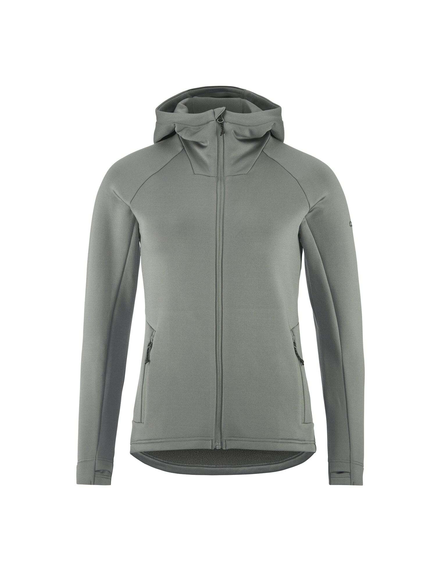 Women's Adventure Explore Power Fleece Hooded Jacket - Lightweight & Warm for Hiking, Camping & Outdoor Activities