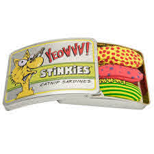 Premium Catnip Sardines for Cats - Fun & Stimulating Cat Toy - Great for Playtime, Training & Stress Relief