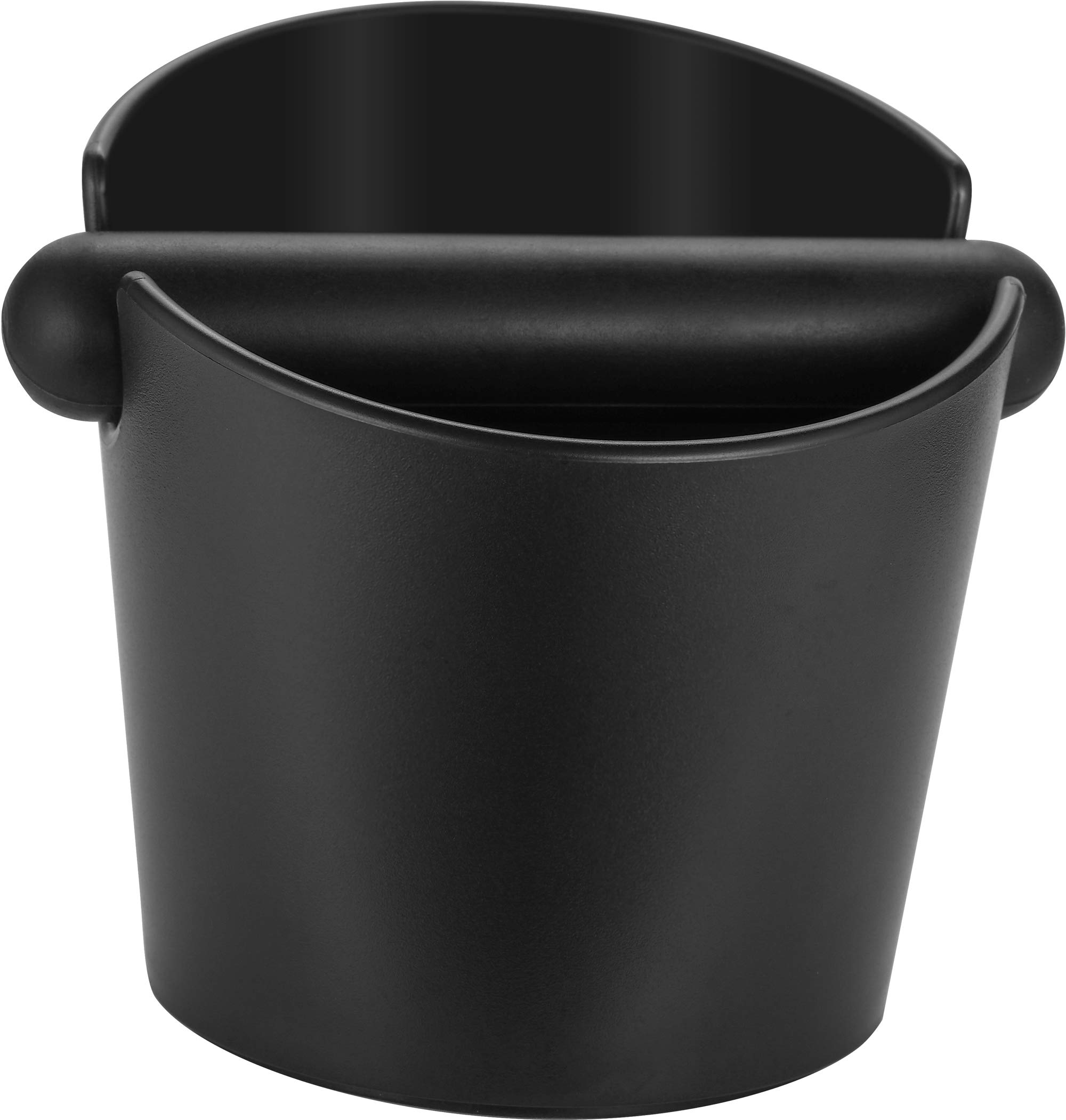 APTSPADE Small Rubber Coffee Knock Box - Compact Espresso Grounds Container for Home & Professional Baristas - Perfect for Kitchen, Cafes & Coffee Shops