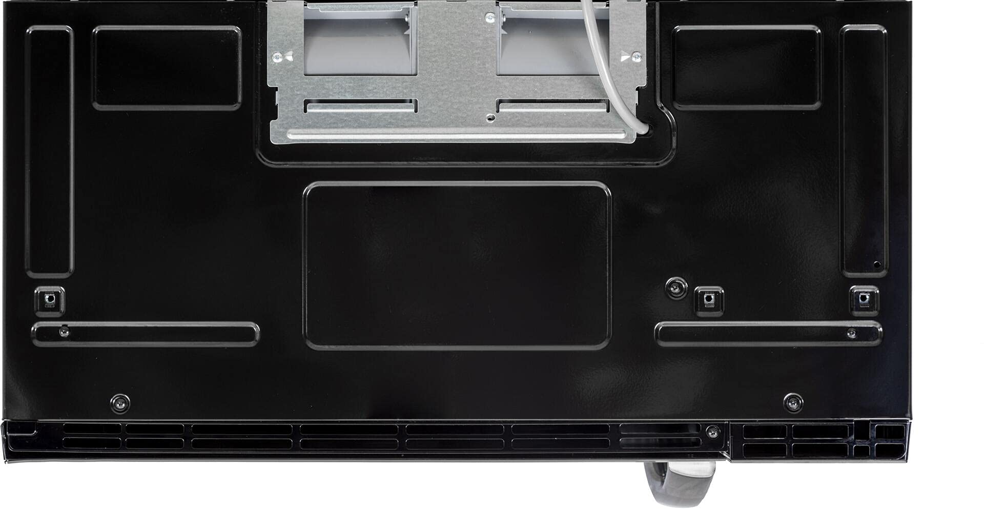 FORTÉ F3015MVC5SS Stainless Steel Built-In Over the Range Microwave Oven with Child Lock - 1000W Cooking Power, 300 CFM Ventilation Fan, 10 Power Levels & Auto Cook Features - Space-Saving Design for Modern Kitchens - Perfect for Small Homes, Apartments & Compact Cooking Spaces