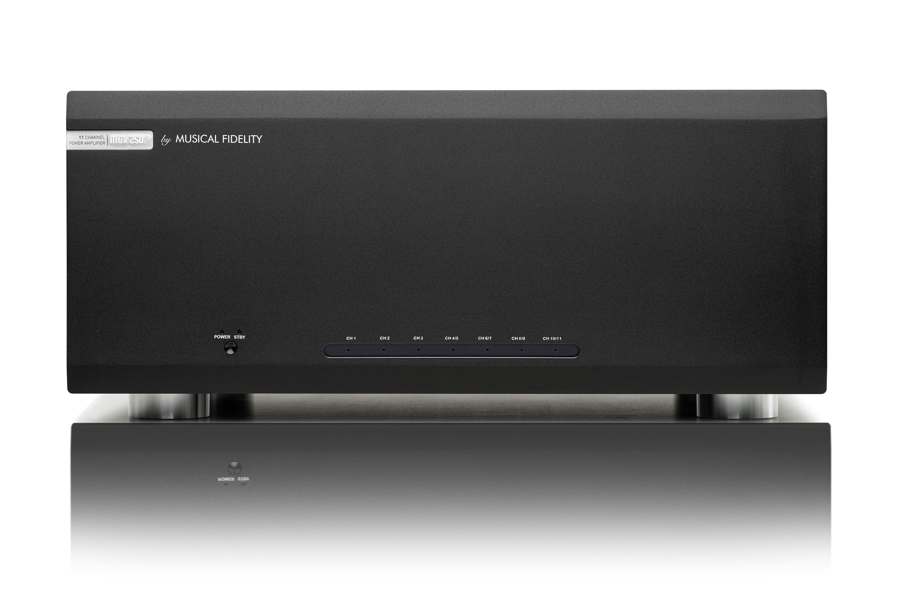 Musical Fidelity M6X 250.11 11-Channel Power Amplifier - High-Performance Home Theater Audio System for Immersive Movie & Music Experience