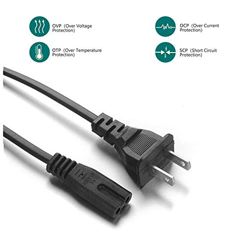 Original Title: SLLEA AC Power Cable Plug + USB Cord Lead for HP OfficeJet Pro Models: 4620, 8600, 8610, 8620, 8630 6835 e-All-in-one Printer   Optimized Title:   **HP OfficeJet Pro Printer Power Cord & USB Cable - Compatible with 4620, 8600, 8610, 8620, 8630, 6835 e-All-in-One Models | Replacement AC Adapter & Data Sync for Home & Office Use**