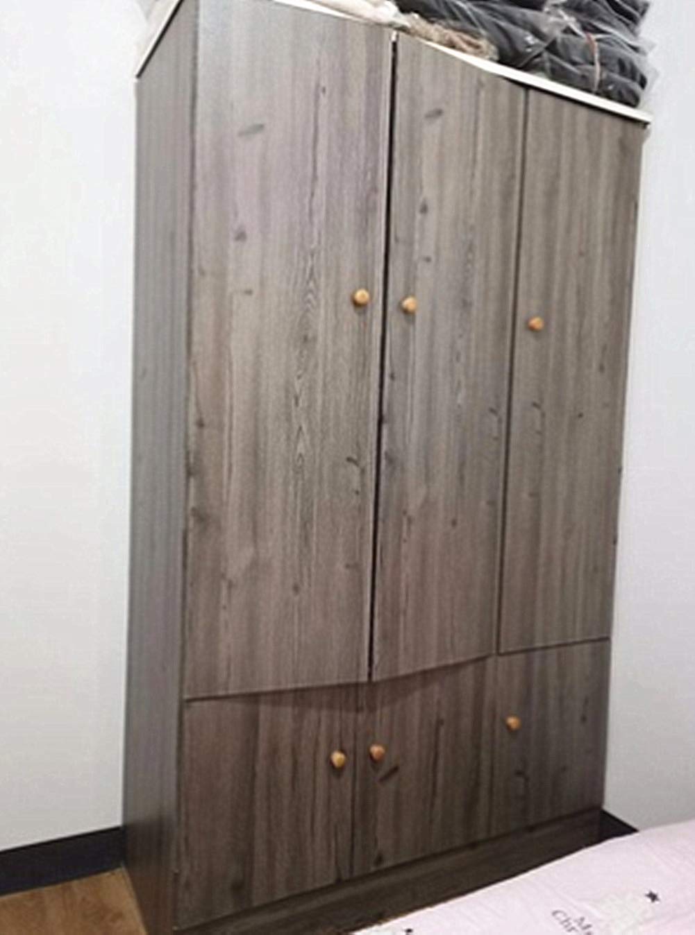 Redodeco Ash Grey Wood Grain Adhesive Vinyl Wrap - 12
