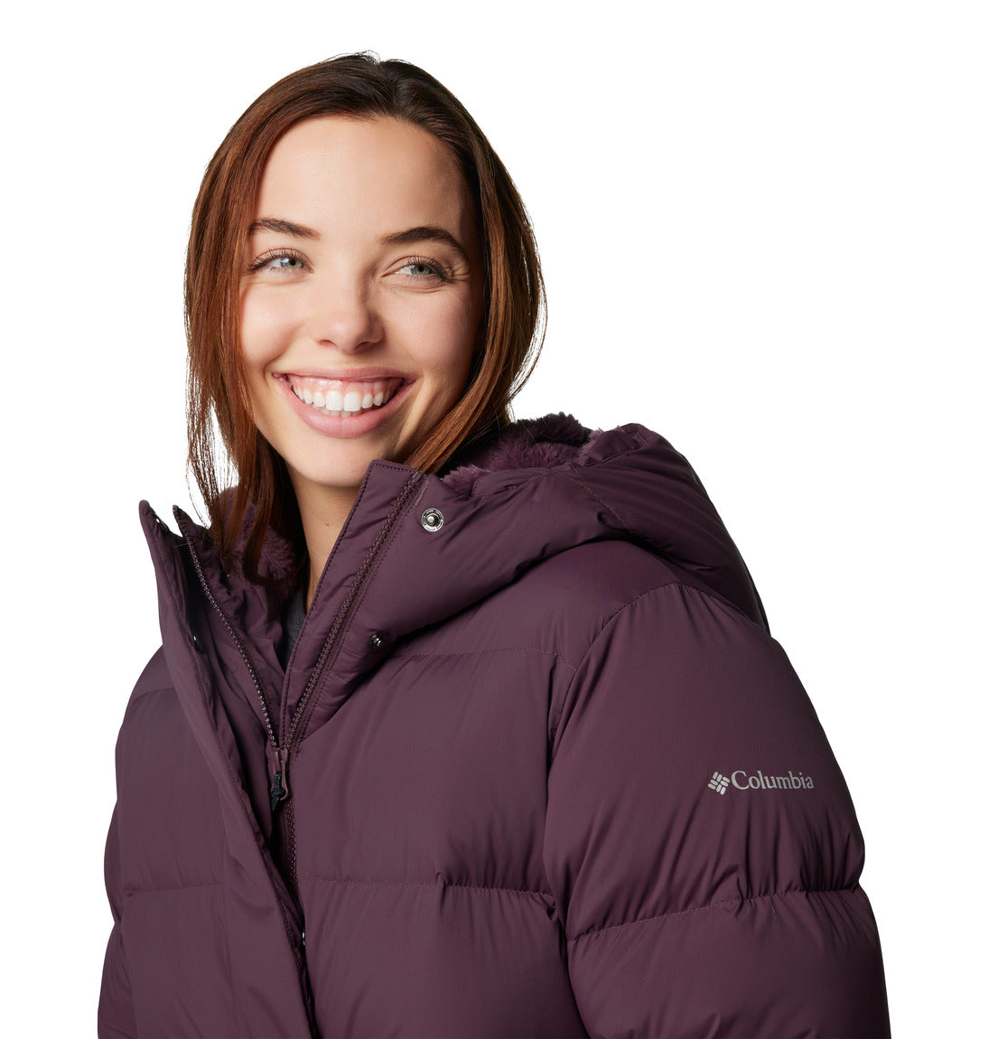 Columbia Boundless Days™ Women's Long Down Jacket - Warm Winter Coat for Outdoor Activities, Hiking & Travel