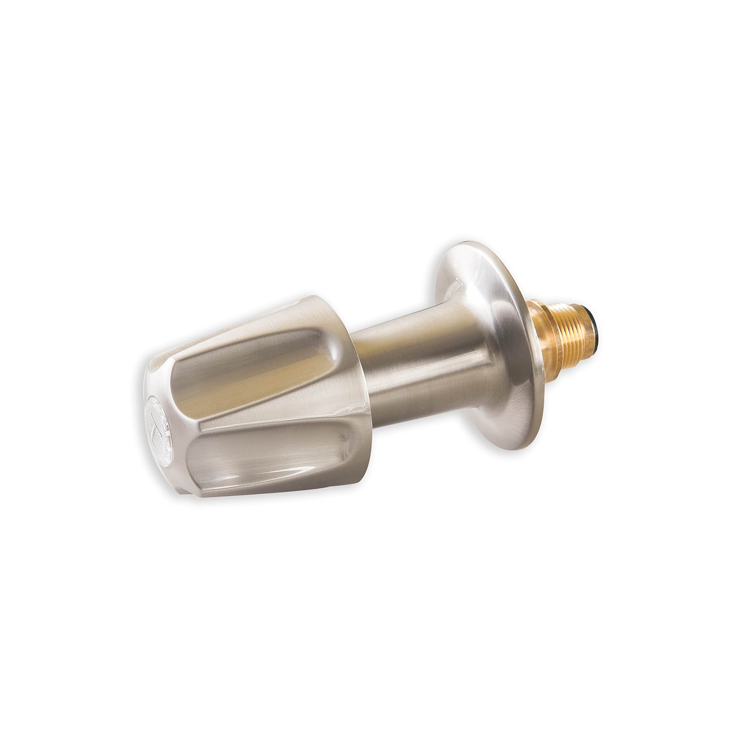 Price Pfister Bathtub and Shower 3-Handle Trim Set - Heavy Duty Metal Construction in Satin Nickel Finish | Easy DIY Installation | Perfect for Bathroom Renovations & Modern Home Upgrades