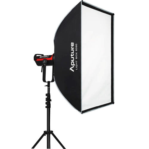 Aputure Light Box 6090 - Professional Photography Softbox with Diffuser for Studio Lighting, YouTube Videos & Product Photography | 60x90cm Soft Light Source for Portraits, Commercial Shoots & Content Creation