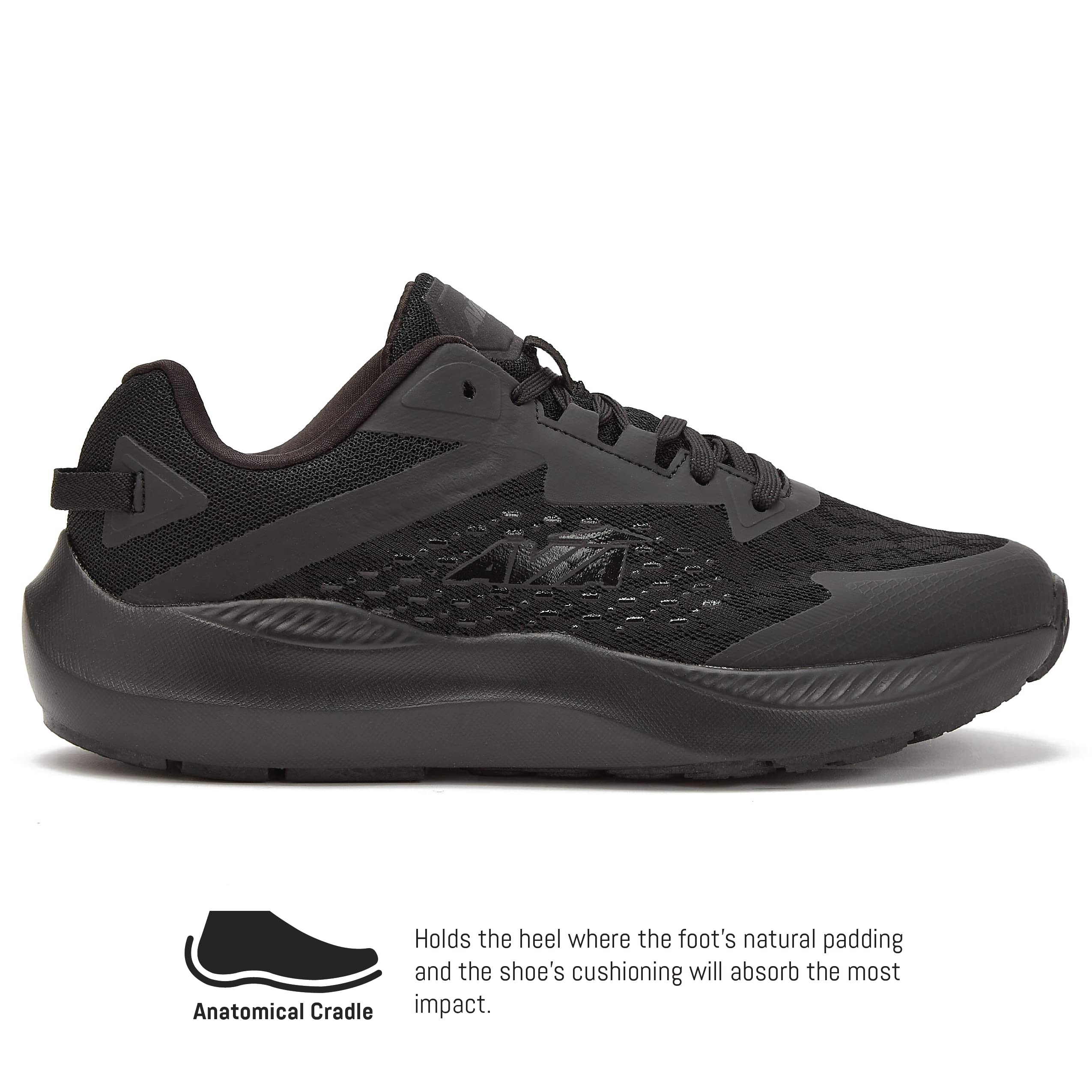Avia Storm Men's Running Shoes - Lightweight Breathable Mesh for Jogging, Training & Gym Workouts - Comfortable Athletic Sneakers for Daily Exercise & Outdoor Activities