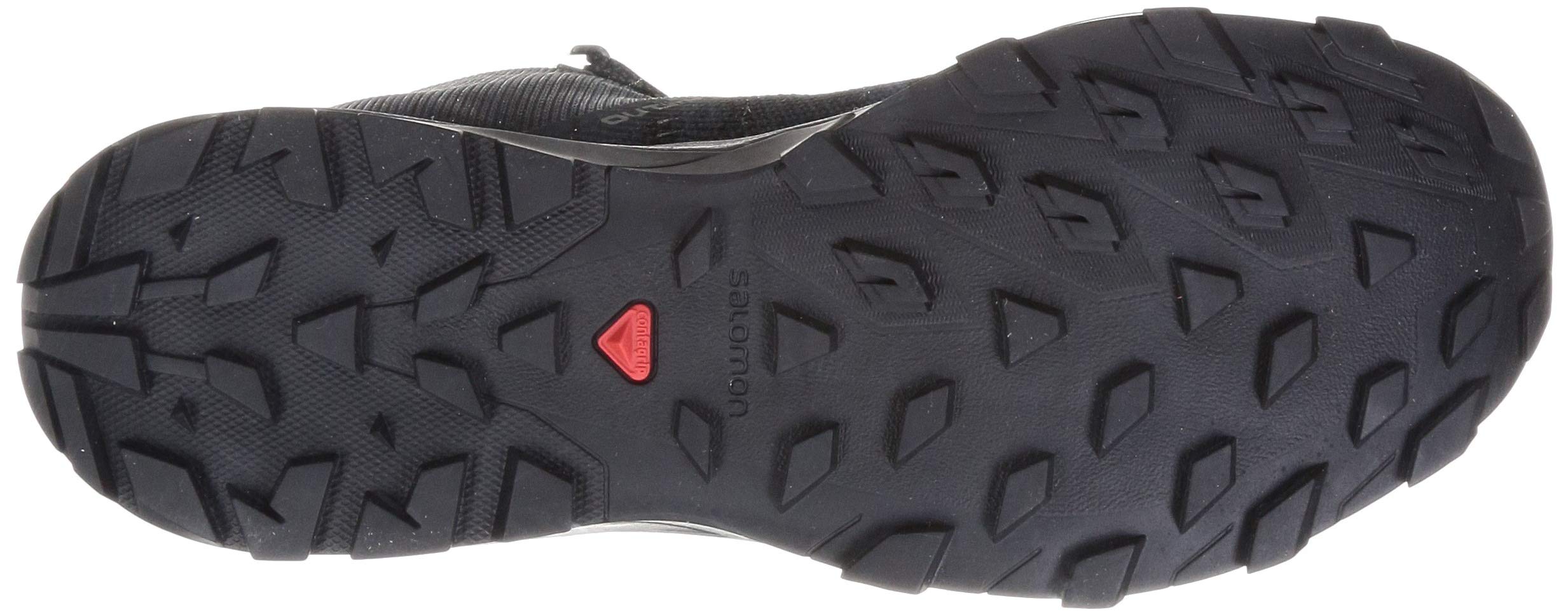 Salomon Men's X Ultra 3 Low GTX Hiking Shoes - Lightweight Waterproof Trekking Footwear for Outdoor Camping & Trail Running