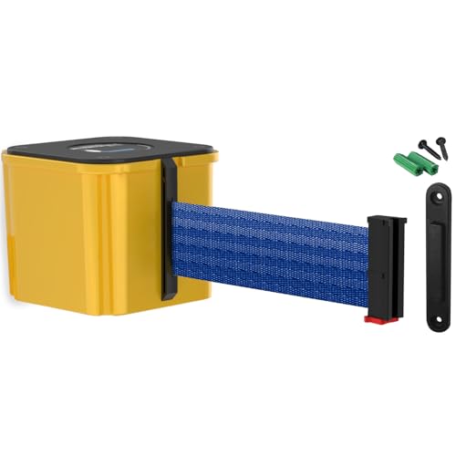 Yellow Case w/ Blue Belt