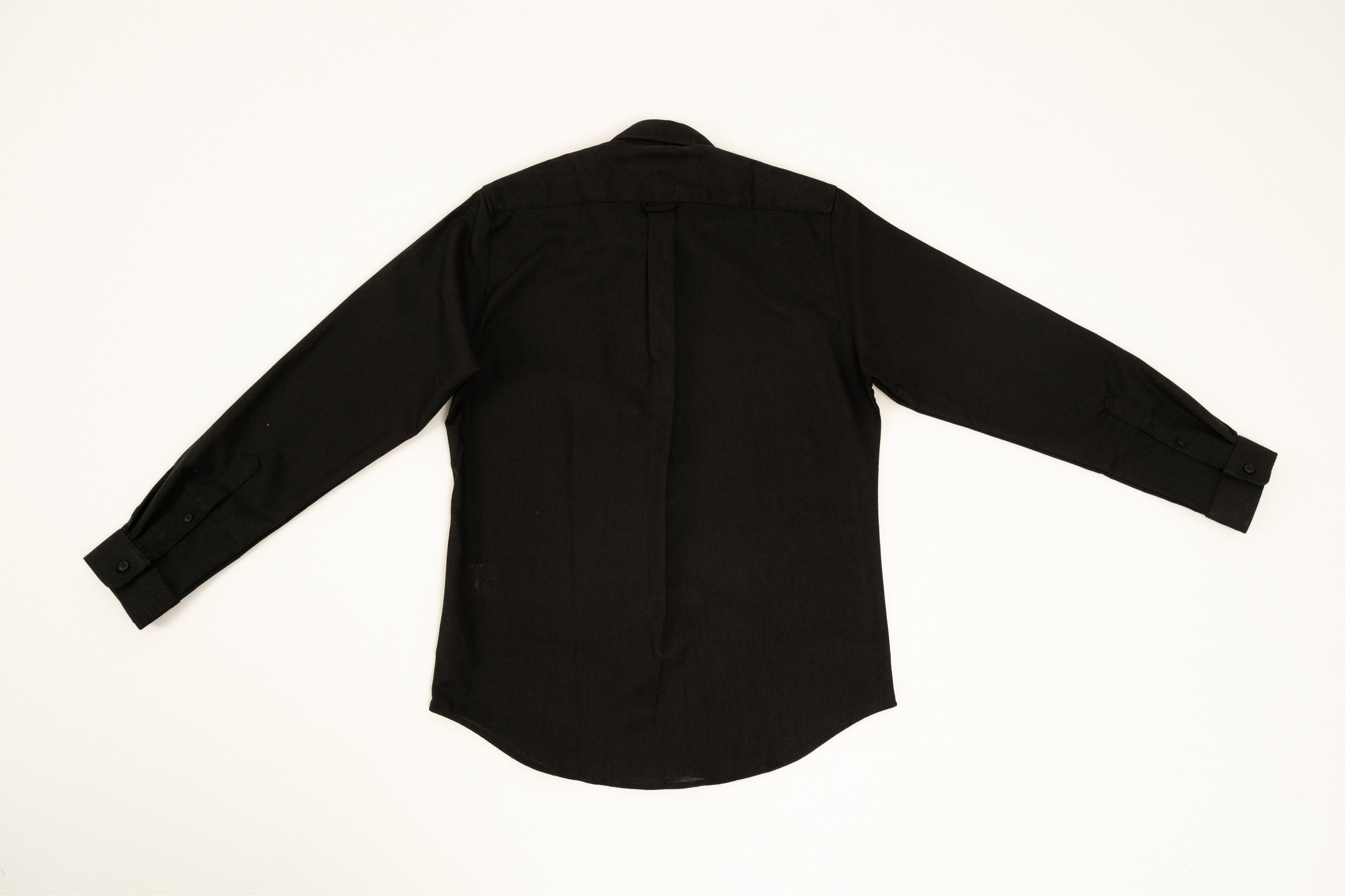 Stylish Black Linen Shirt for Men - Breathable Summer Casual Wear - Perfect for Beach Vacations & Outdoor Events
