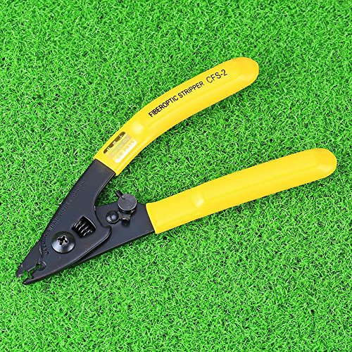 24-in-1 FTTH Fiber Optic Tool Kit with FC-6S Cleaver, Optical Power Meter, Visual Fault Locator & Cable Tester - Professional Fiber Cutter & Stripper Tools for Home/Office Network Installation & Maintenance