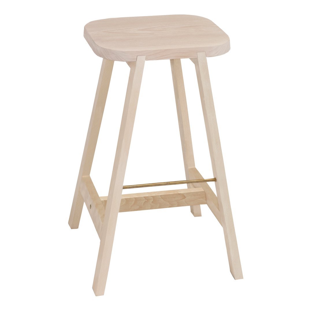 Premium Bar Stools Set of 3 - Modern Counter Height Stools with Back Support - Rustic Wood & Metal Kitchen Island Stools for Home, Bar, or Restaurant Use