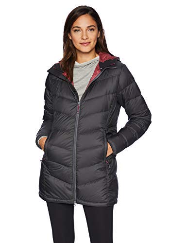 Outdoor Research Transcendent Down Women's Parka - Lightweight Winter Jacket for Hiking, Skiing & Cold Weather - Water-Resistant Insulated Coat for Outdoor Adventures