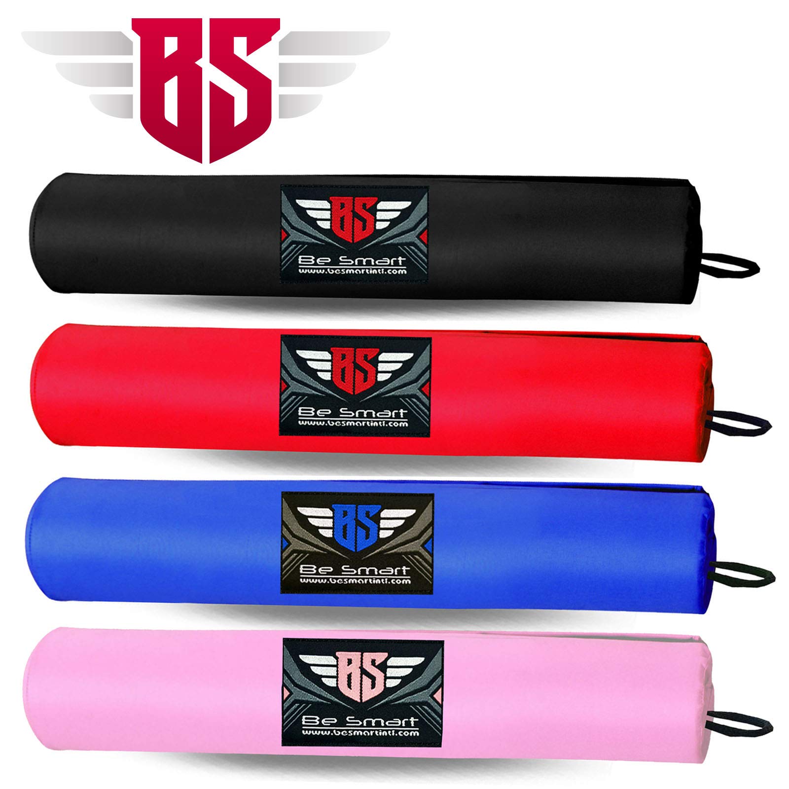BeSmart Barbell Pad - Squat Pad & Hip Thrust Cushion for Weightlifting, Neck & Shoulder Support - Squats, Lunges, Hip Thrusts - Comfortable Protective Padding for Standard Barbells - Perfect for Home Gym & CrossFit Workouts