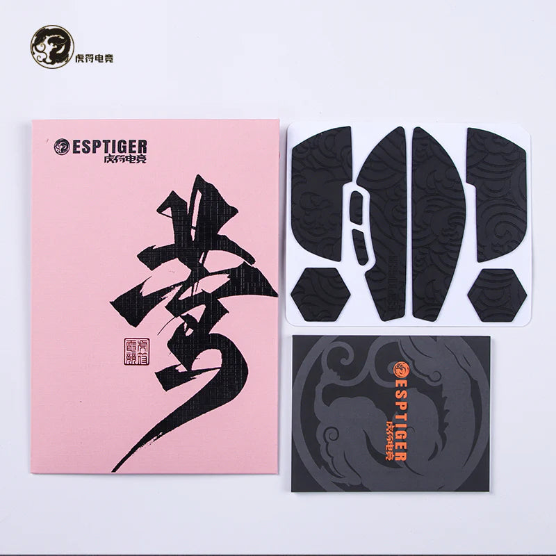 Esports Tiger Oriole Mouse Grips for Lamzu Maya X - Premium Gaming Grip Tape for Enhanced Control and Comfort - Perfect for FPS, MOBA, and Competitive Gaming