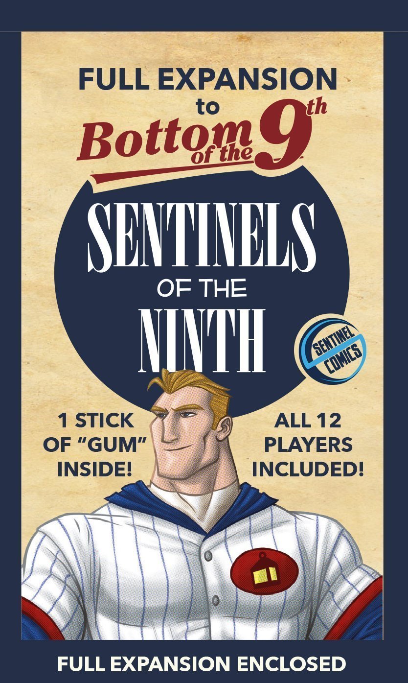 Bottom of The 9th: Sentinels of The Ninth - Strategic Baseball Board Game for Family Game Nights and Competitive Play