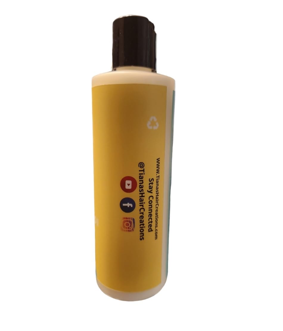 TIANA'S CREATIONS MOI Babasui Moisturizing Conditioner with Aloe Vera & Shea Butter - Deep Hydration for Natural Curly, Kinky & Coily Hair - 8oz Hair Care for Dry, Damaged Hair - Perfect for Daily Use & Protective Styles