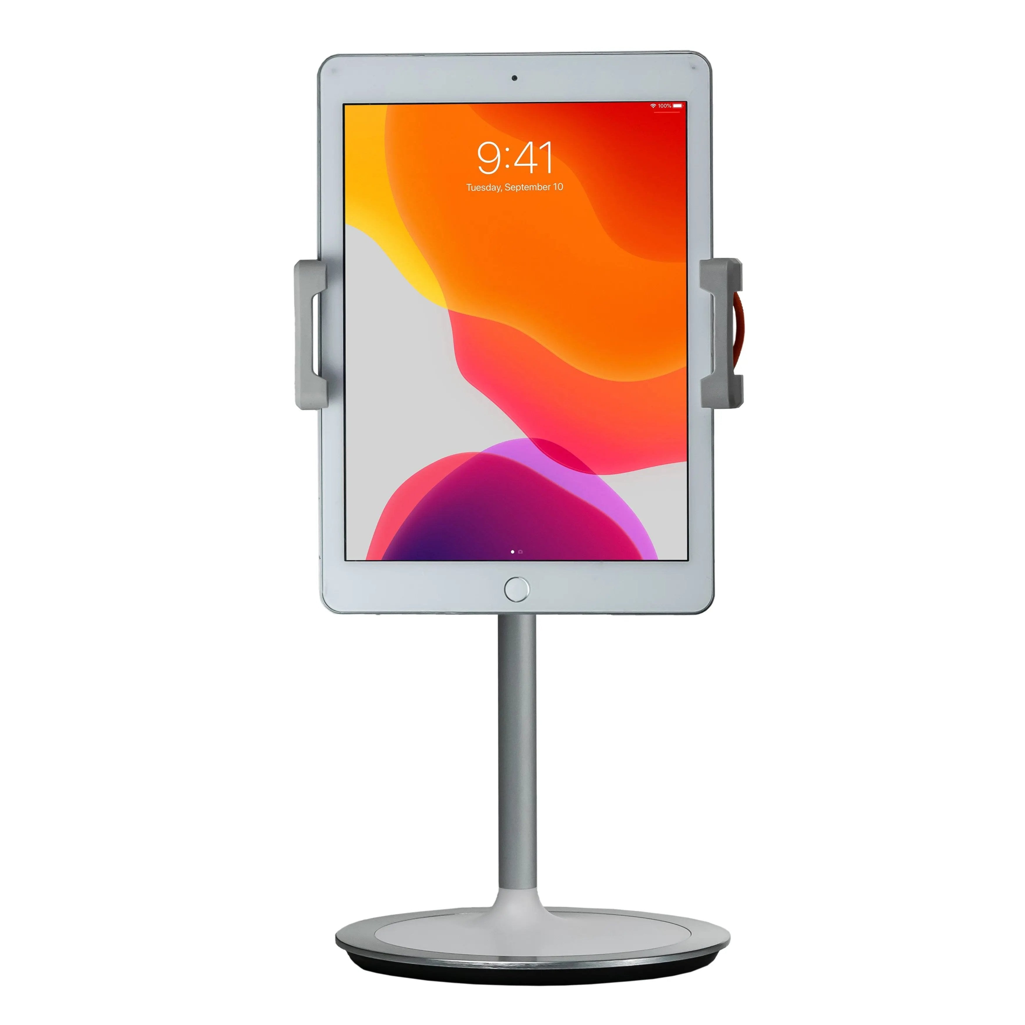 Adjustable Tablet Stand for Desk - Ergonomic Height & Angle Adjustable Phone & iPad Holder - Perfect for Office, Home, or Travel Use