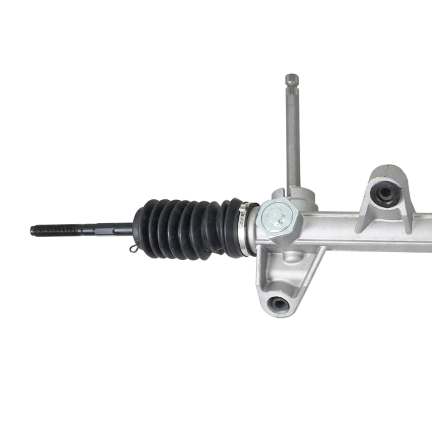 Detroit Axle - Complete Manual Steering Rack and Pinion Assembly Replacement for 1996-2000 Honda Civic (1997, 1998, 1999 Models) | Durable White Steering Gear | Perfect for DIY Repairs & Smooth City Driving