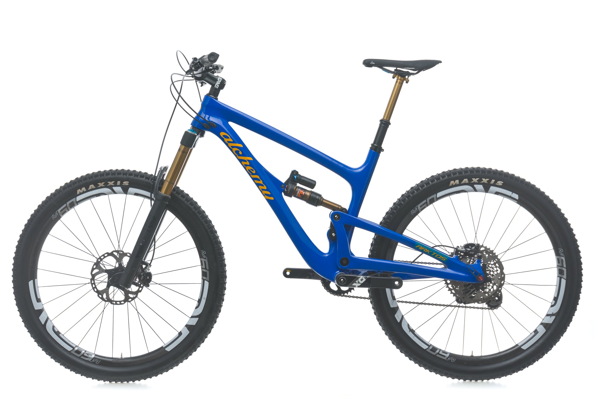 Alchemy Arktos 27.5 Medium Mountain Bike 2018 - Premium Full Suspension Trail Bike for Men & Women - Perfect for Mountain Trails, Commuting & Outdoor Adventures