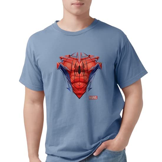 Spider-Man Graphic T-Shirt for Men - Comfort Colors® Soft Cotton Tee - Casual Wear, Superhero Fan Gift, Comic Book Lover Apparel