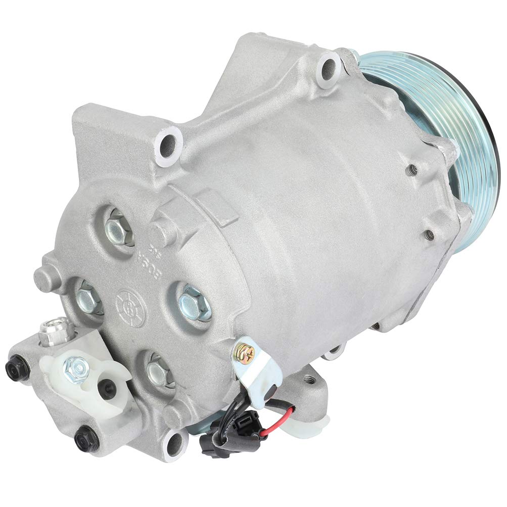 High-Performance AC Compressor for 2009-2014 Acura TSX 2.4L - Durable Air Conditioning Compressor with A/C Clutch | Perfect for Summer Cooling & Car AC Repair