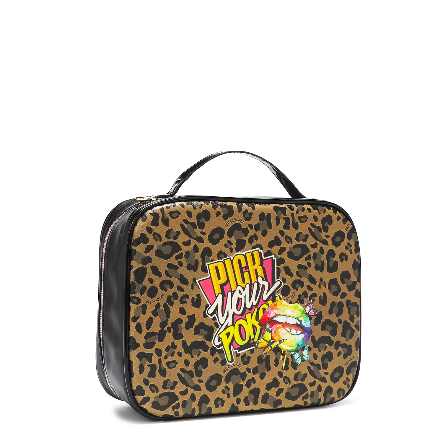 Stylish Travel Handbag Set with Detachable Pouch - Perfect for Women's Weekend Getaways, Business Trips & Airplane Carry-On