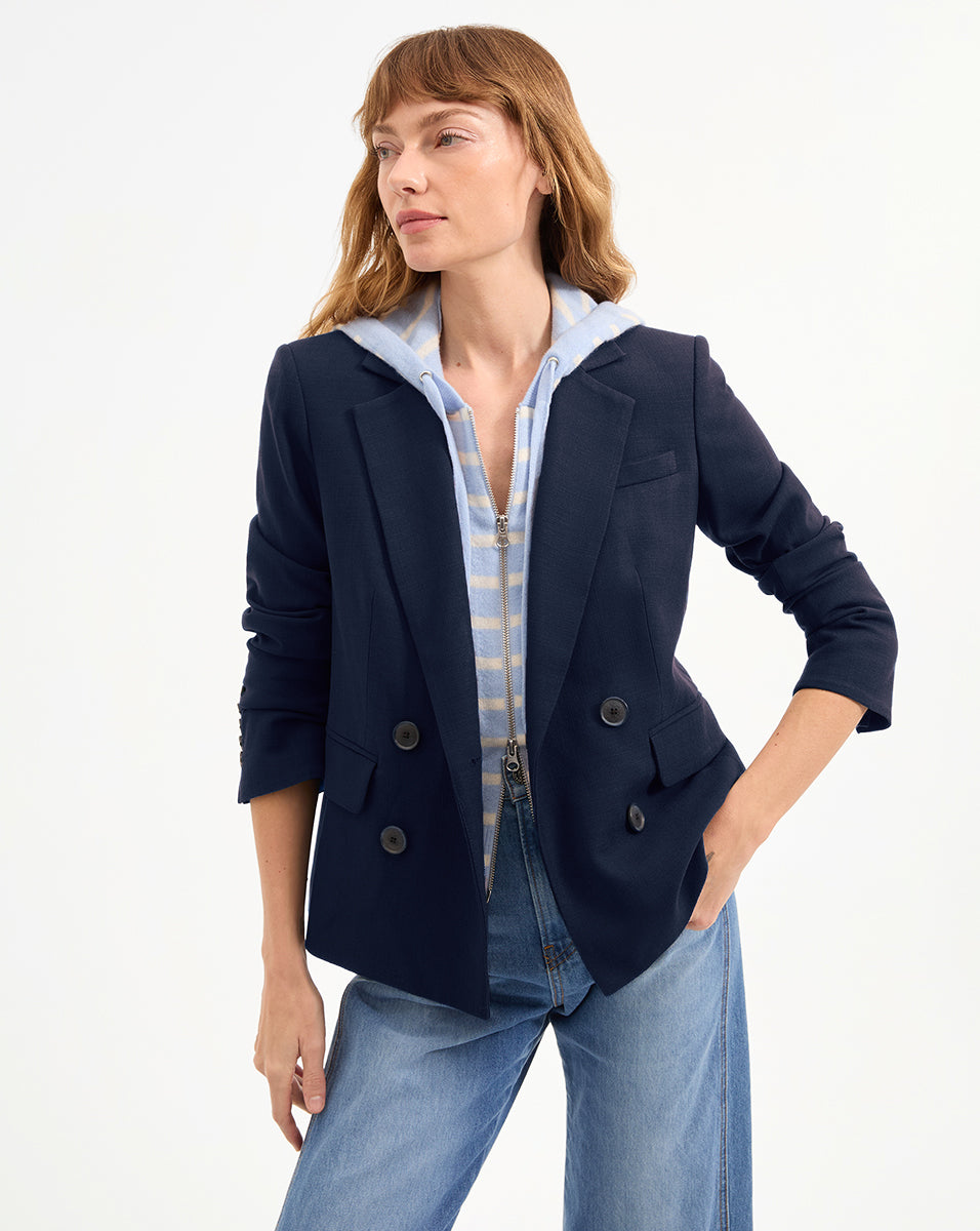 Premium Cashmere Hoodie Dickey - Soft & Warm Winter Layering Piece for Women & Men | Cozy Office Wear & Outdoor Activities