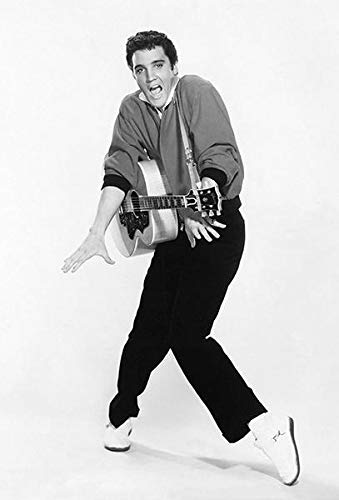 Elvis Presley Jailhouse Rock Vintage Movie Poster - Classic 1957 Film Memorabilia for Home Theater, Music Room & Retro Decor