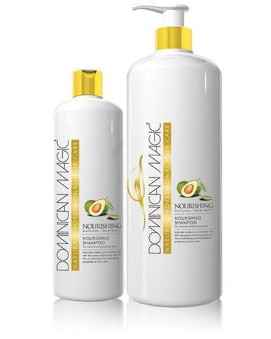 Dominican Magic Nourishing Shampoo for Dry & Damaged Hair - 15.87oz (6 Pack) - Deep Hydration & Repair for Curly, Straight & Color-Treated Hair - Perfect for Salon & Home Use